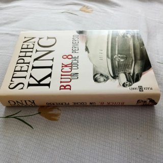 Libro Buick 8: un coche perverso Stephen King
