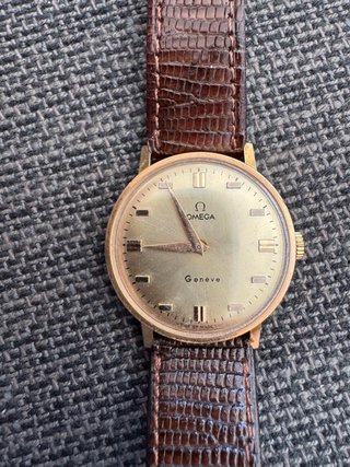 Omega Geneve Cal 267