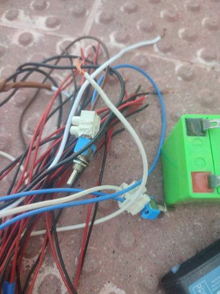 Kit Batería Luces Pilas Maqueta 12V