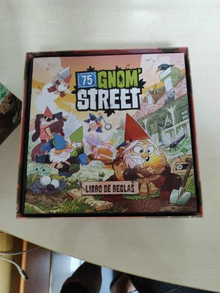 Gnom Street - Juego de mesa