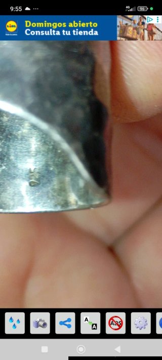 Anillo Boho Plata Martillada