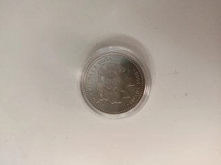 Moneda 12 Euros Plata Centenario Quijote