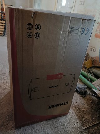 Termo Eléctrico Corbera 80L Horizontal