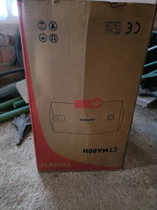 Termo Eléctrico Corbera 80L Horizontal