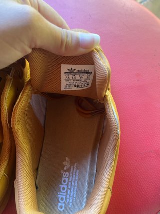 Zapatillas Adidas Beige/Marrón