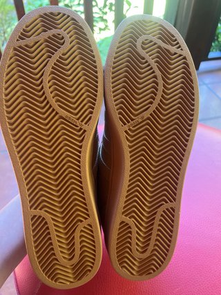 Zapatillas Adidas Beige/Marrón