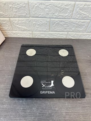 Báscula de baño grifema