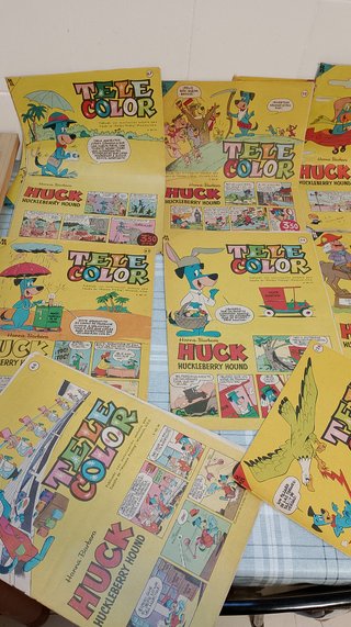 HUCK ,Huckeberry Hound , no 30 ,de 1963