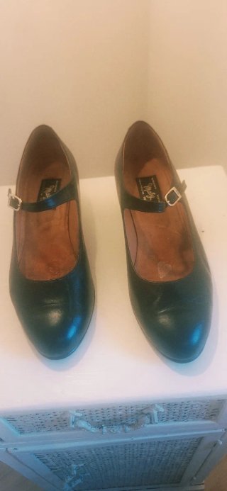 Zapatos de baile flamenco negros