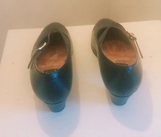 Zapatos de baile flamenco negros