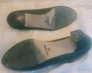 Zapatos de baile flamenco negros