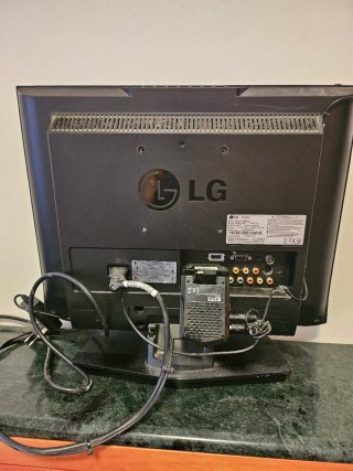 TV LG 19 Negra