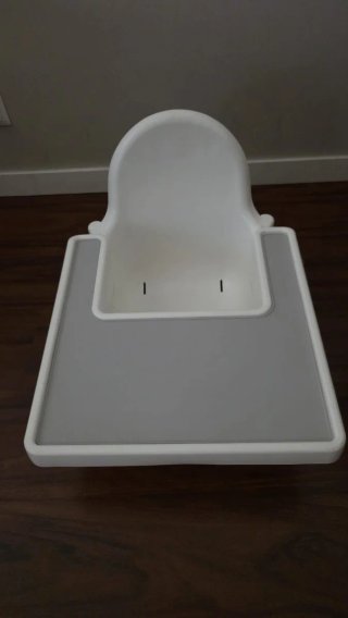 Trona IKEA blanca