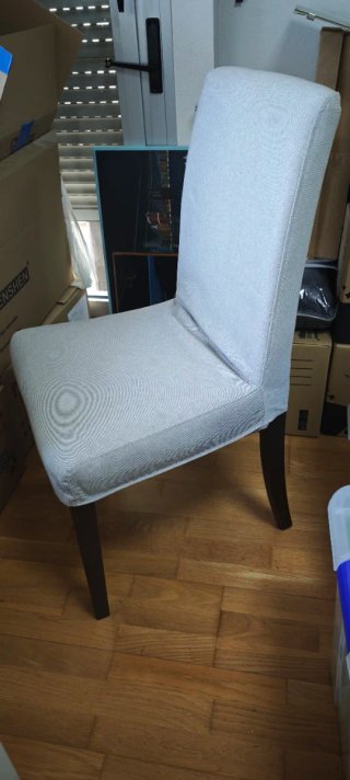Pack 4 Sillas Comedor Ikea Bergmund