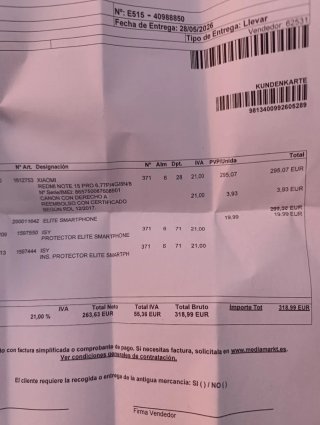 Xiaomi Redmi Note 15 Pro Plata