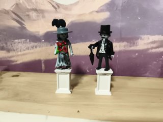Playmobil figuras de época