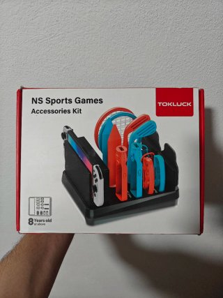 Kit Accessori per Nintendo Switch Sports