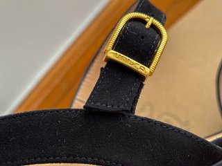 Sandalias Unisa Piel Tacón Ancho Talla 38