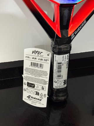 Pala Padel NUEVA Babolat Viper Juan Lebron 2026