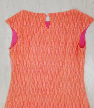 Vestido flúor de Poete