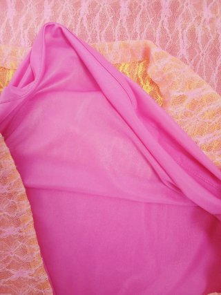 Vestido flúor de Poete