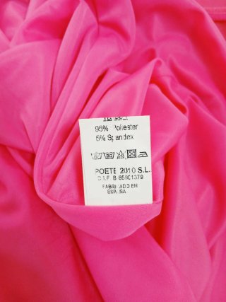 Vestido flúor de Poete
