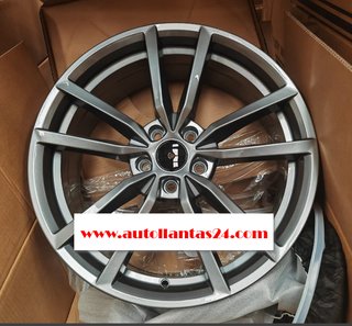 1493 JUEGO DE 4 LLANTAS VOLKSWAGEN R GT GT r832171
