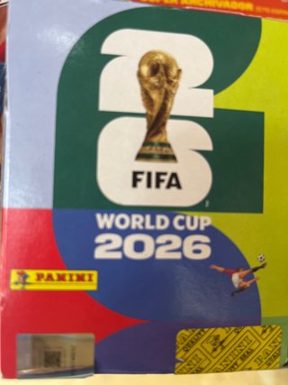 20 Cromos Mundial FIFA 2026 Panini