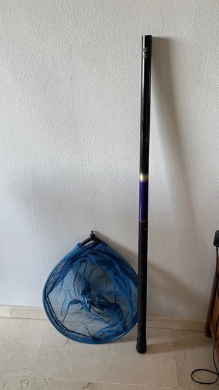 Salabre telescópico 4,2 metros