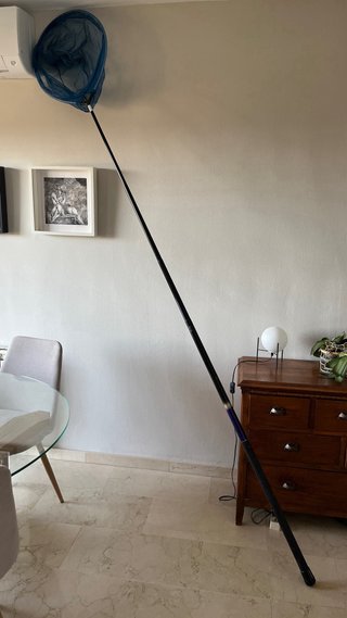 Salabre telescópico 4,2 metros