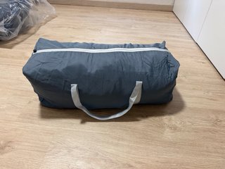 Parque Infantil JUPPLIES 120x120cm Gris