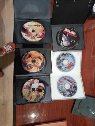 DVD Sin City y otras mas