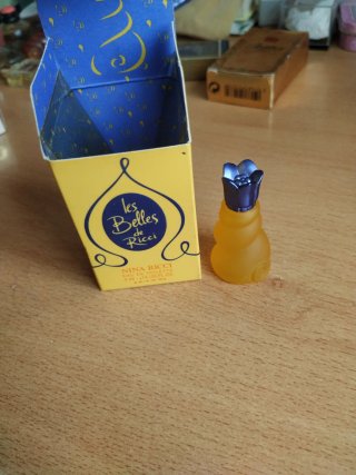 Miniatura perfume Nina Ricci Les Belles de Ricci