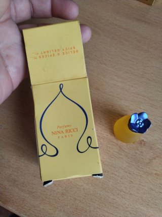 Miniatura perfume Nina Ricci Les Belles de Ricci