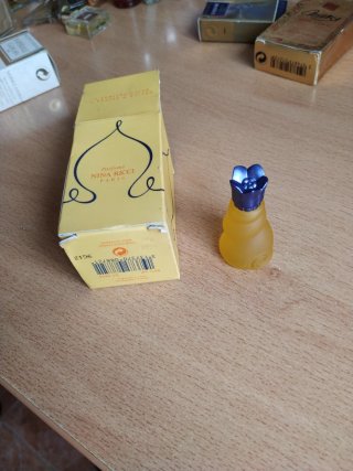 Miniatura perfume Nina Ricci Les Belles de Ricci