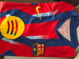 Camiseta Fútbol Nike Talla 2XL