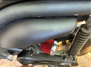 Scooter Peugeot Ludix 50 Grigio e nero