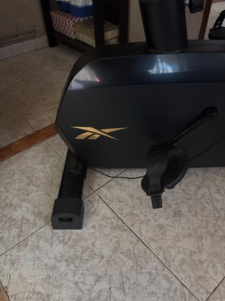 Bicicleta Estática Reebok Negra