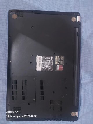 Portátil Acer Aspire V5 para piezas