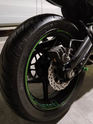 Kawasaki ER6n ABS A2 Verde/Negro