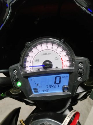 Kawasaki ER6n ABS A2 Verde/Negro