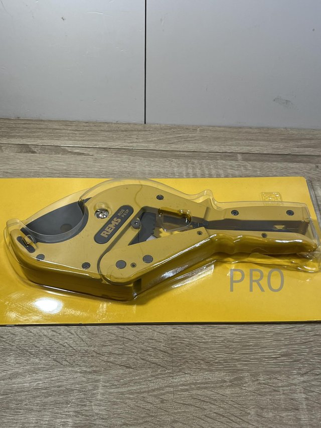 Tijera Cortatubos Rems ROS P 63P – Corte Rápido Para Tubos De Hasta 63 Mm