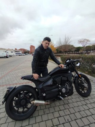 Moto Leonart Pilder 125 Negra