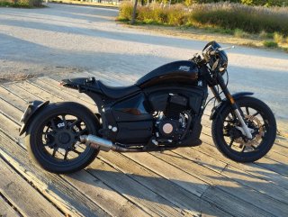 Moto Leonart Pilder 125 Negra