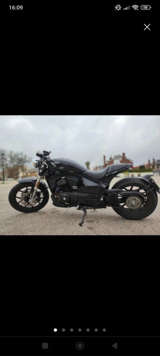 Moto Leonart Pilder 125 Negra
