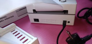 Impresora Térmica MUNBYN + Soporte