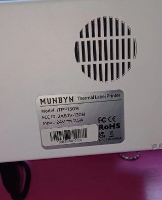 Impresora Térmica MUNBYN + Soporte