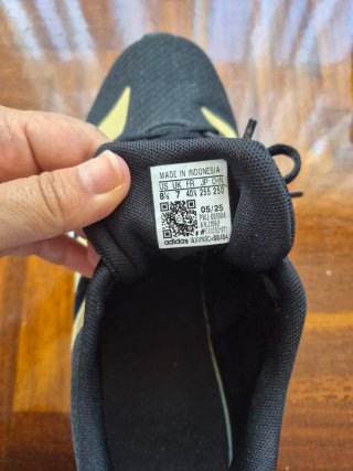 Zapatillas Adidas Duramo RC2 Negro/Dorado