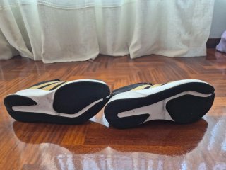 Zapatillas Adidas Duramo RC2 Negro/Dorado