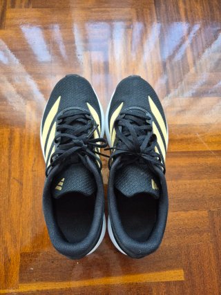 Zapatillas Adidas Duramo RC2 Negro/Dorado